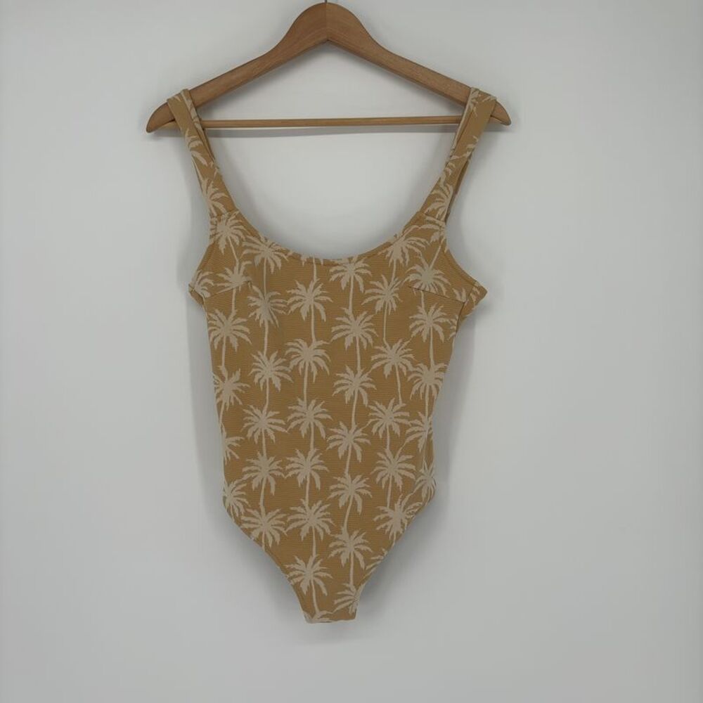 Rip Curl Palm Print One-Piece Swimsuit